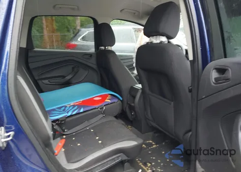 2014 Ford Escape S из США, поврежденный, VIN 1FMCU0F78EUC05387